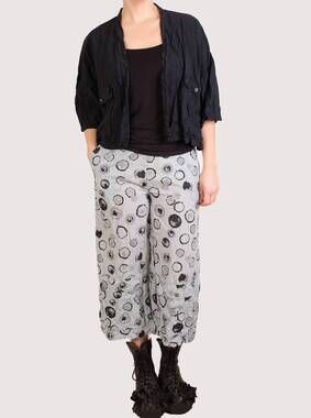 NEW CHALET ET CECI lisse pant in moon orb